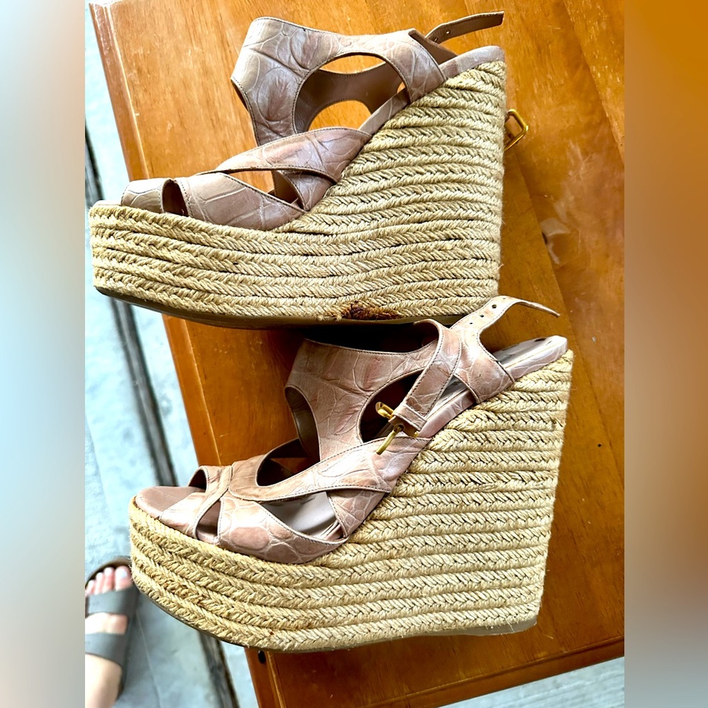 Miu Miu Wedges